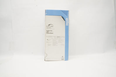 Encore 788003 Latex Ortho Powder-Free Surgical Gloves, Size 7 (x) - Box of 50